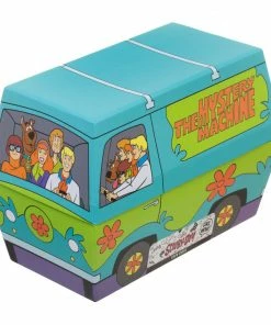 Under The Sea Collectibles Classic Cartoons Scooby Doo Mystery Machine 3 Pair Crew Box Set