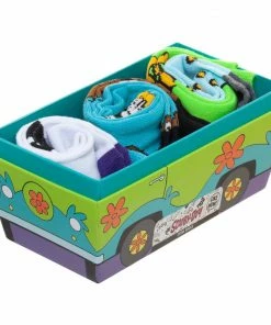 Under The Sea Collectibles Classic Cartoons Scooby Doo Mystery Machine 3 Pair Crew Box Set