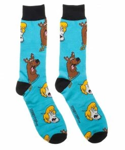 Under The Sea Collectibles Classic Cartoons Scooby Doo Mystery Machine 3 Pair Crew Box Set