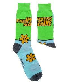 Under The Sea Collectibles Classic Cartoons Scooby Doo Mystery Machine 3 Pair Crew Box Set