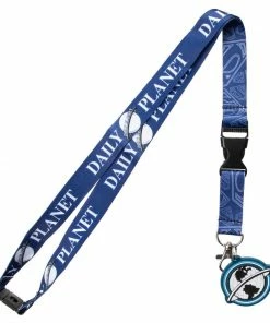 Under The Sea Collectibles DC Comics Superman Daily Planet Lanyard