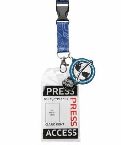 Under The Sea Collectibles DC Comics Superman Daily Planet Lanyard