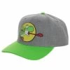 Under The Sea Collectibles Super Mario Yoshi Curved Bill Snapback