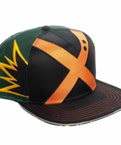 Under The Sea Collectibles My Hero Academia Bakugo Suit Snapback Hat
