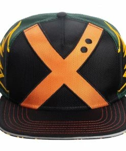 Under The Sea Collectibles My Hero Academia Bakugo Suit Snapback Hat