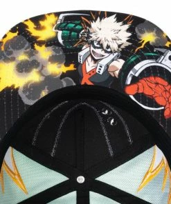 Under The Sea Collectibles My Hero Academia Bakugo Suit Snapback Hat