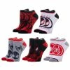 Under The Sea Collectibles Marvel Miles Morales 5 Pair Ankle Socks