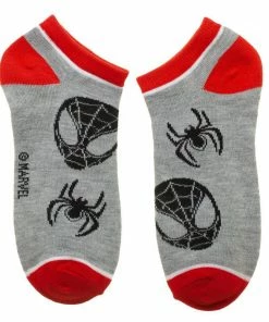 Under The Sea Collectibles Marvel Miles Morales 5 Pair Ankle Socks