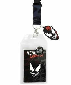 Under The Sea Collectibles Marvel Venom & Carnage Lanyard