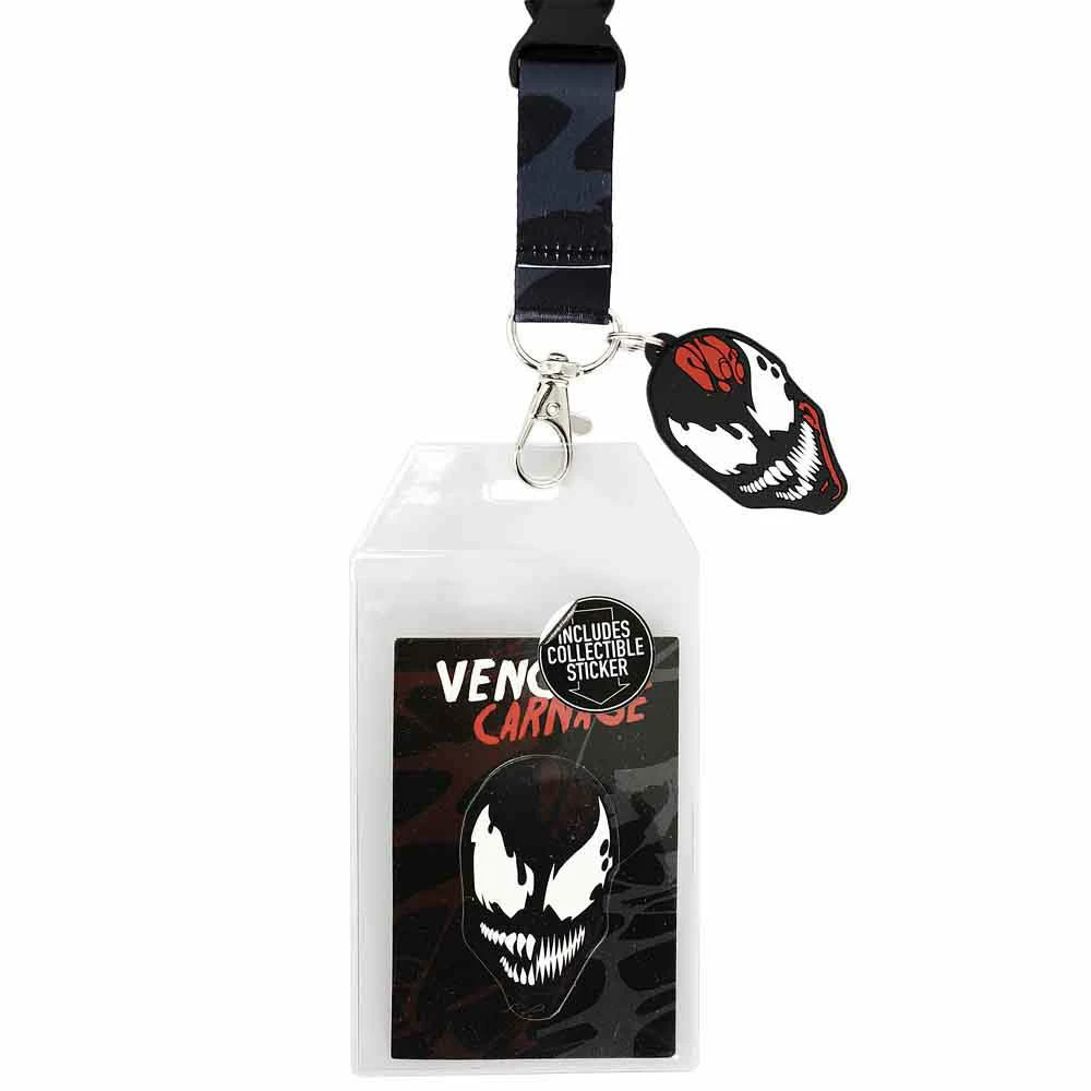Under The Sea Collectibles Marvel Venom & Carnage Lanyard 4 Under The Sea Collectibles Marvel Venom & Carnage Lanyard