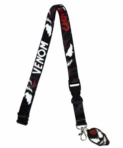 Under The Sea Collectibles Marvel Venom & Carnage Lanyard