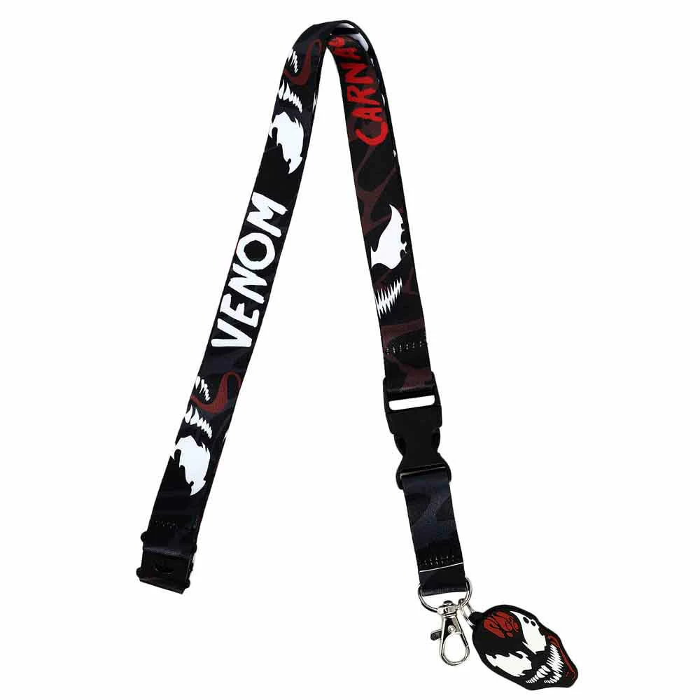 Under The Sea Collectibles Marvel Venom & Carnage Lanyard 3 Under The Sea Collectibles Marvel Venom & Carnage Lanyard
