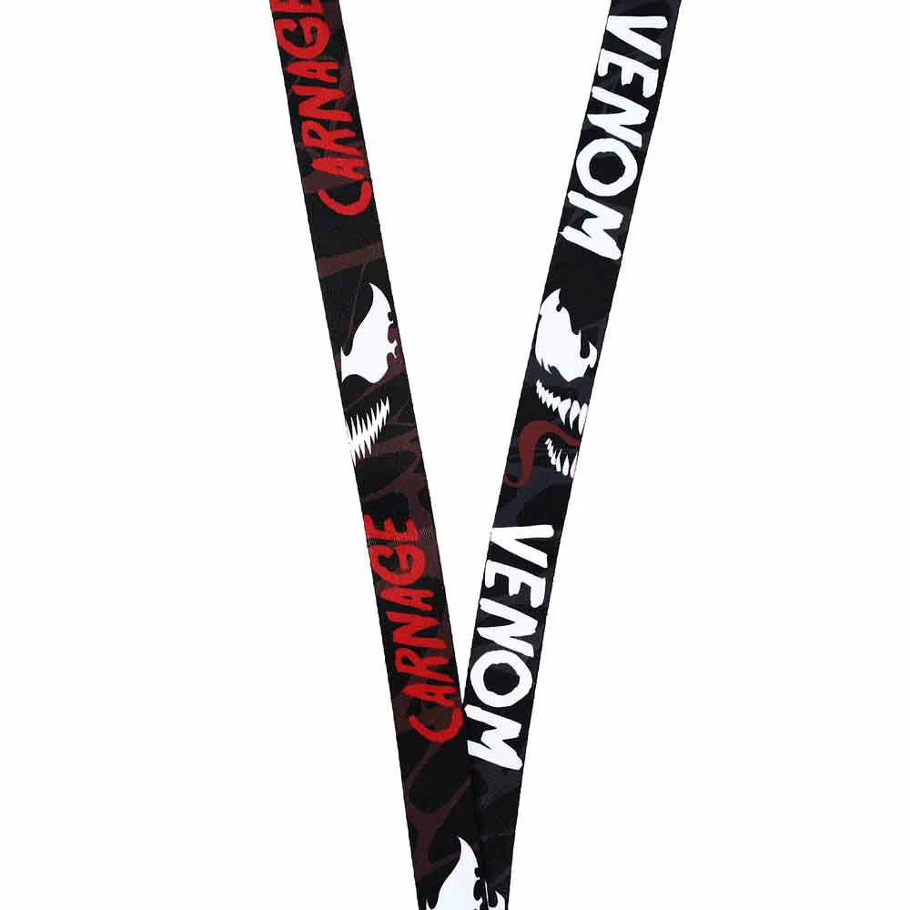 Under The Sea Collectibles Marvel Venom & Carnage Lanyard 5 Under The Sea Collectibles Marvel Venom & Carnage Lanyard