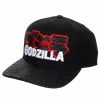 Under The Sea Collectibles Cinema Godzilla Kanji Pre-Curved Snapback