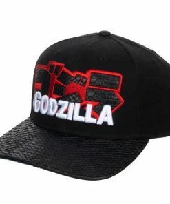 Under The Sea Collectibles Cinema Godzilla Kanji Pre-Curved Snapback