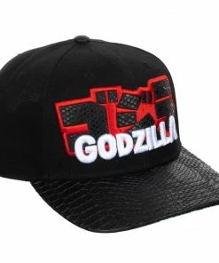 Under The Sea Collectibles Cinema Godzilla Kanji Pre-Curved Snapback