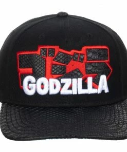 Under The Sea Collectibles Cinema Godzilla Kanji Pre-Curved Snapback