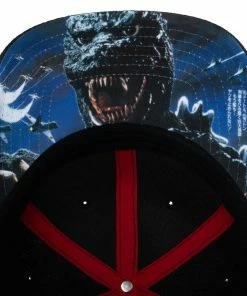 Under The Sea Collectibles Cinema Godzilla Kanji Pre-Curved Snapback