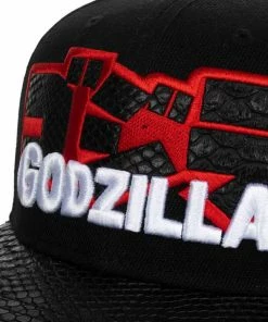Under The Sea Collectibles Cinema Godzilla Kanji Pre-Curved Snapback