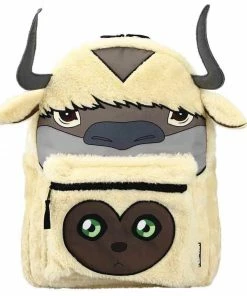 Under The Sea Collectibles Classic Cartoons Avatar The Last Airbender Appa & Momo Reversible Backpack