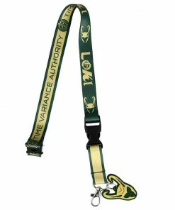 Under The Sea Collectibles Marvel Loki Time Variance Authority Lanyard
