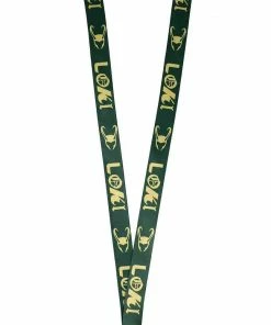 Under The Sea Collectibles Marvel Loki Time Variance Authority Lanyard