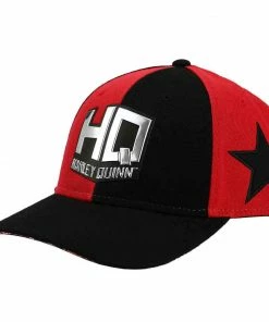 Under The Sea Collectibles Suicide Squad Harley Quinn Chrome Logo Hat DC Comics