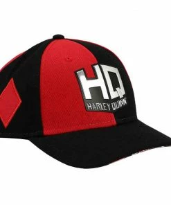 Under The Sea Collectibles Suicide Squad Harley Quinn Chrome Logo Hat DC Comics