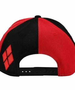 Under The Sea Collectibles Suicide Squad Harley Quinn Chrome Logo Hat DC Comics