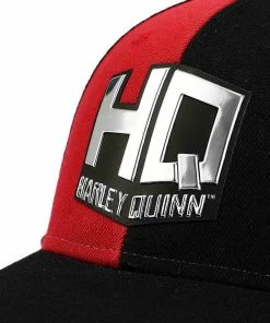Under The Sea Collectibles Suicide Squad Harley Quinn Chrome Logo Hat DC Comics