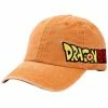 Under The Sea Collectibles Dragon Ball Z Logo Hat Anime