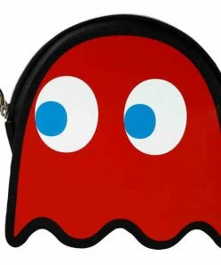 Under The Sea Collectibles Wallets Pac-Man Red Ghost Coin Pouch