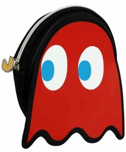 Under The Sea Collectibles Wallets Pac-Man Red Ghost Coin Pouch