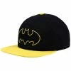 Under The Sea Collectibles Batman Embroidered Logo Flat Bill Snapback DC Comics
