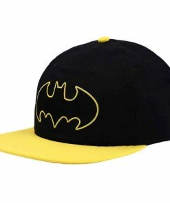 Under The Sea Collectibles Batman Embroidered Logo Flat Bill Snapback DC Comics