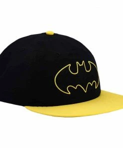 Under The Sea Collectibles Batman Embroidered Logo Flat Bill Snapback DC Comics