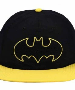 Under The Sea Collectibles Batman Embroidered Logo Flat Bill Snapback DC Comics