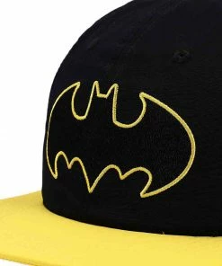 Under The Sea Collectibles Batman Embroidered Logo Flat Bill Snapback DC Comics