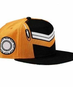 Under The Sea Collectibles Dragon Ball Z Sayiman Flat Bill Snapback Anime