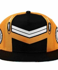 Under The Sea Collectibles Dragon Ball Z Sayiman Flat Bill Snapback Anime