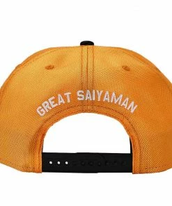 Under The Sea Collectibles Dragon Ball Z Sayiman Flat Bill Snapback Anime