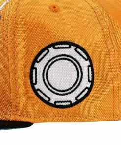 Under The Sea Collectibles Dragon Ball Z Sayiman Flat Bill Snapback Anime