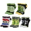 Under The Sea Collectibles Loki Campaign 5 Pair Ankle Socks