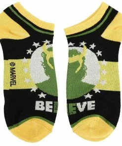 Under The Sea Collectibles Loki Campaign 5 Pair Ankle Socks