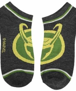Under The Sea Collectibles Loki Campaign 5 Pair Ankle Socks