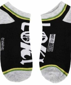 Under The Sea Collectibles Loki Campaign 5 Pair Ankle Socks