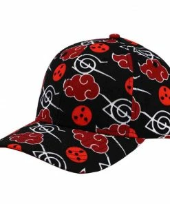 Under The Sea Collectibles Naruto Akatsuki Cloud & Anti-leaf Village Curved Bill Snapback