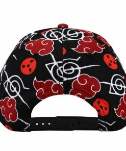 Under The Sea Collectibles Naruto Akatsuki Cloud & Anti-leaf Village Curved Bill Snapback