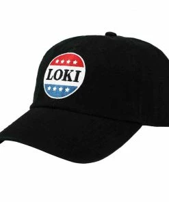 Under The Sea Collectibles Marvel Loki Campaign Embroidered Hat