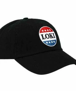 Under The Sea Collectibles Marvel Loki Campaign Embroidered Hat